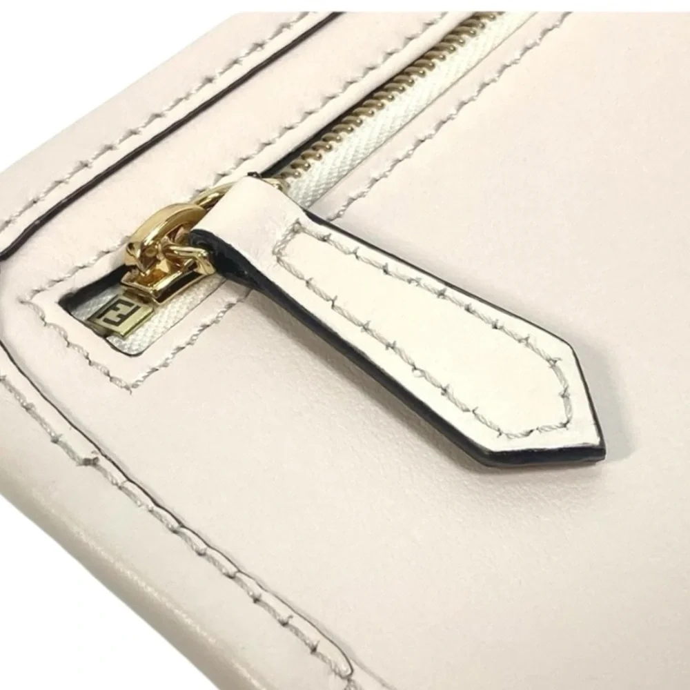 Fendi 2022 Orlock Zucca Mini Crossbody Phone Pouch FF Logo Bag - Picture 10 of 16